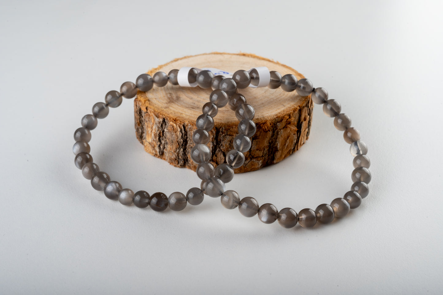 Bracelet en Pierre de Lune Multicolore – Intuition, Féminité & Équilibre Émotionnel