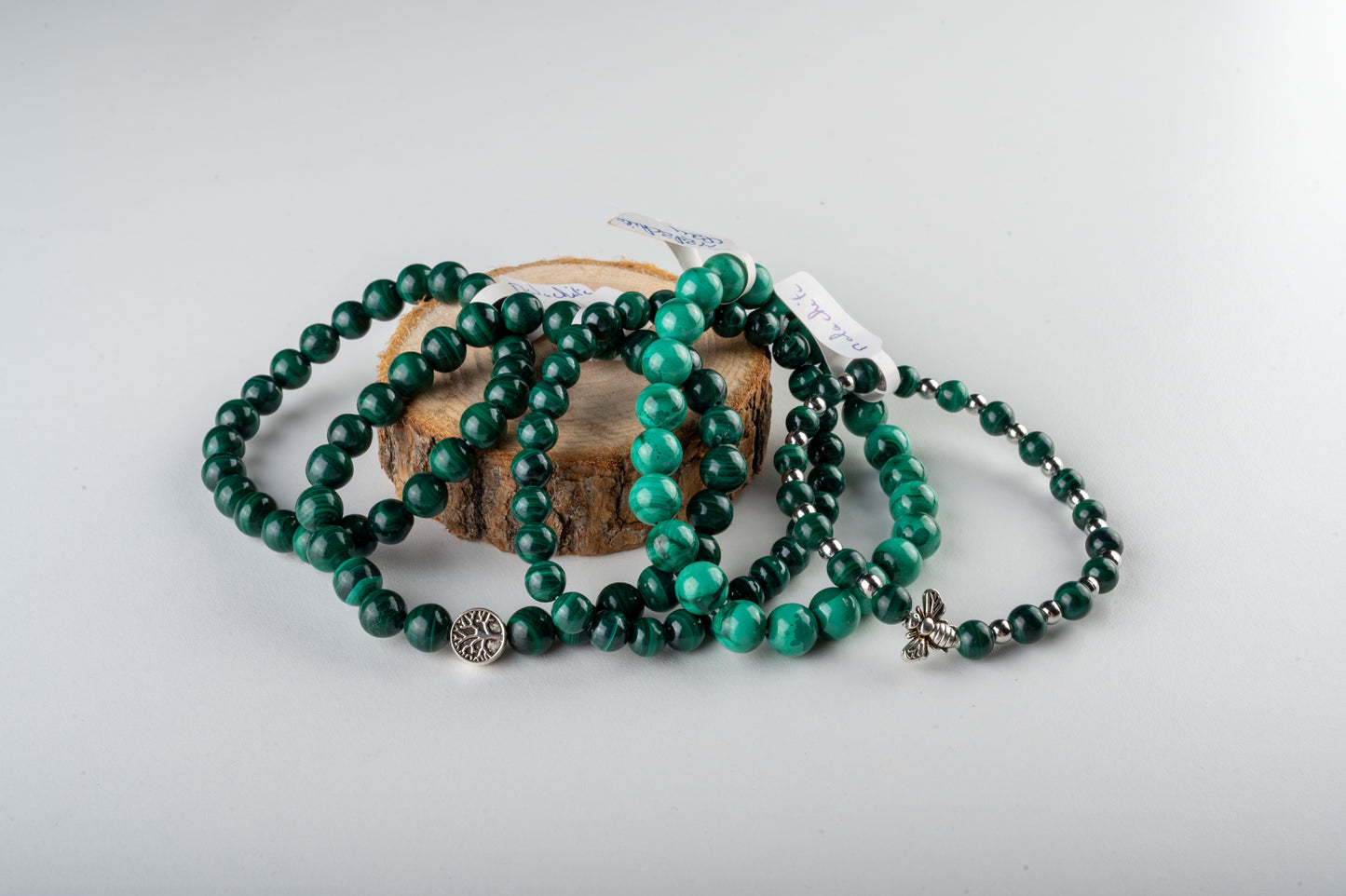 Bracelet en Malachite – Protection & Transformation
