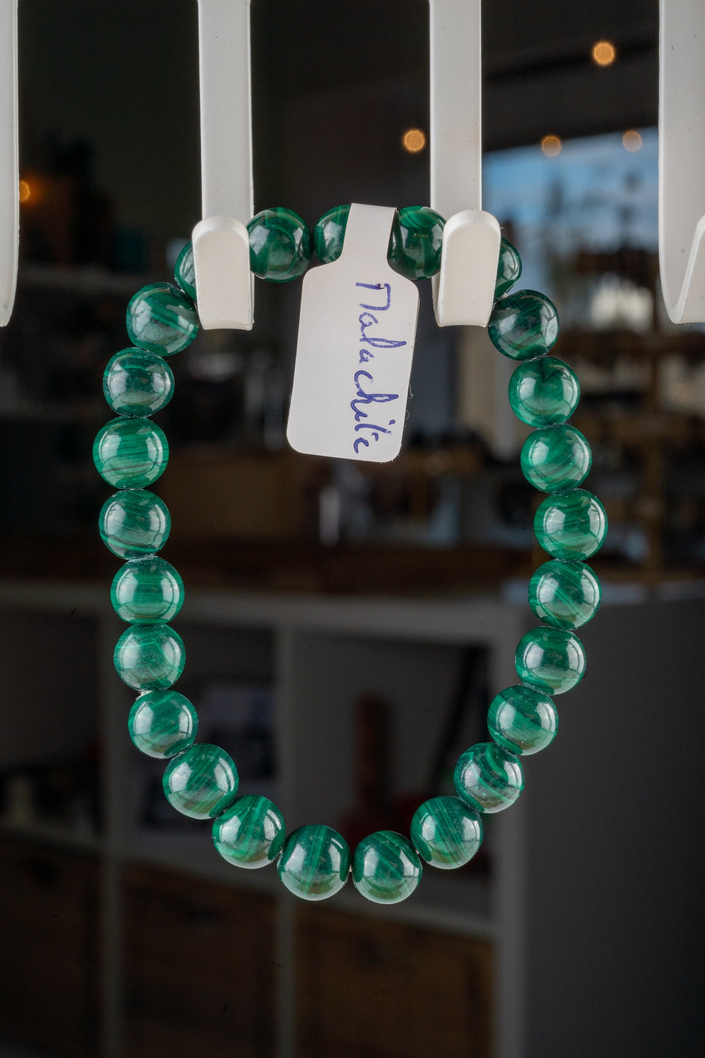 Bracelet en Malachite – Protection & Transformation
