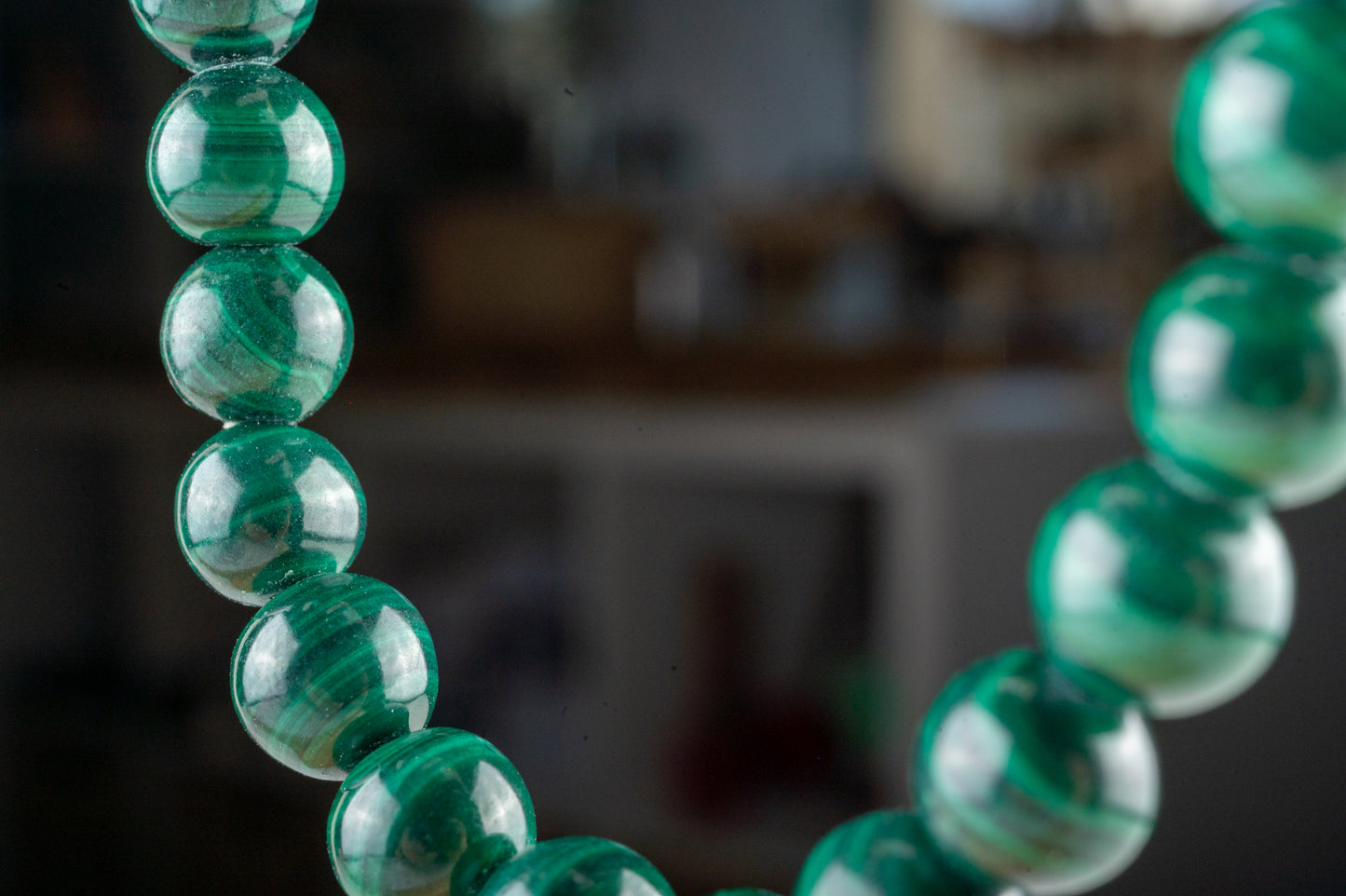 Bracelet en Malachite – Protection & Transformation