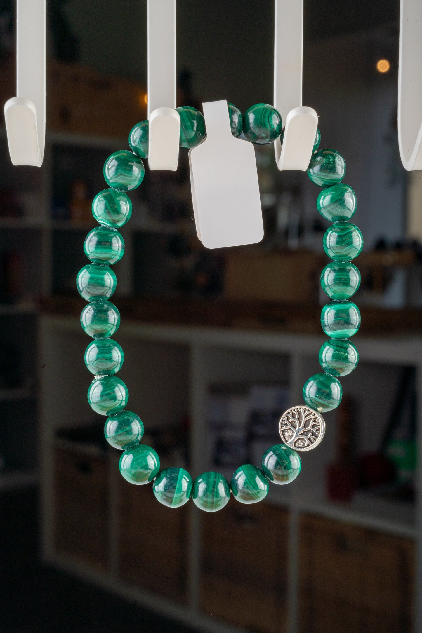 Bracelet en Malachite – Protection & Transformation