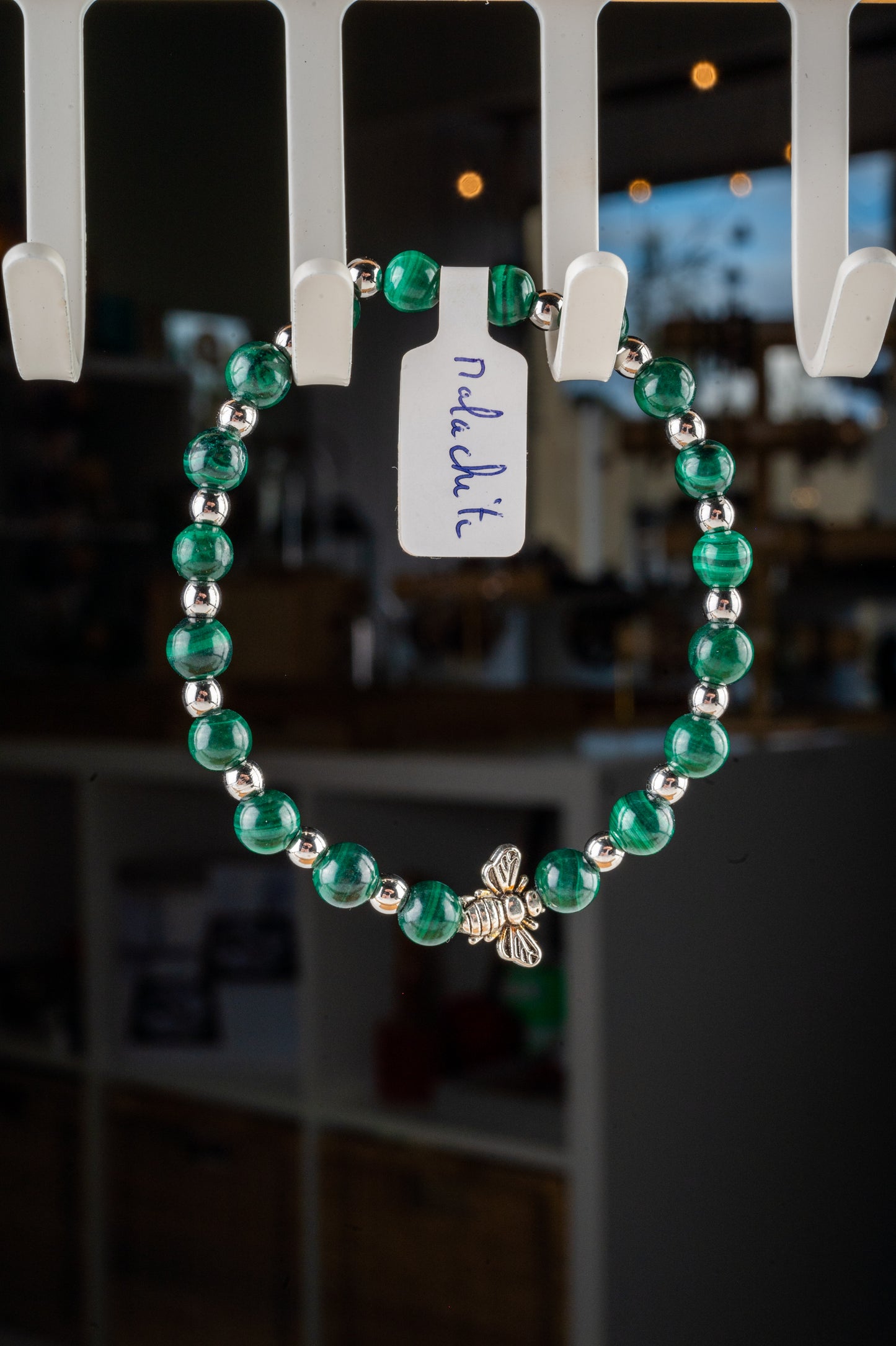 Bracelet en Malachite – Protection & Transformation