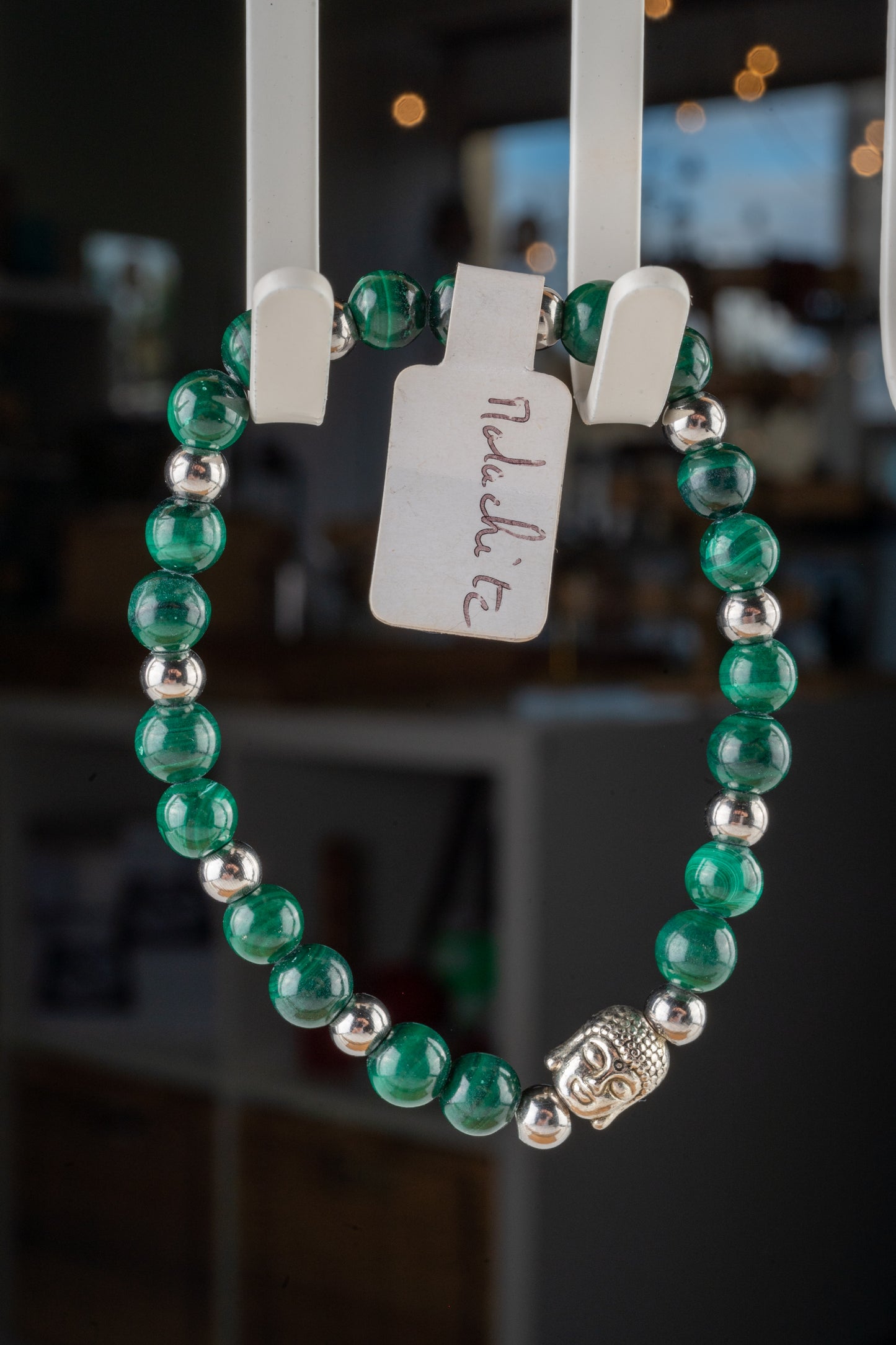 Bracelet en Malachite – Protection & Transformation