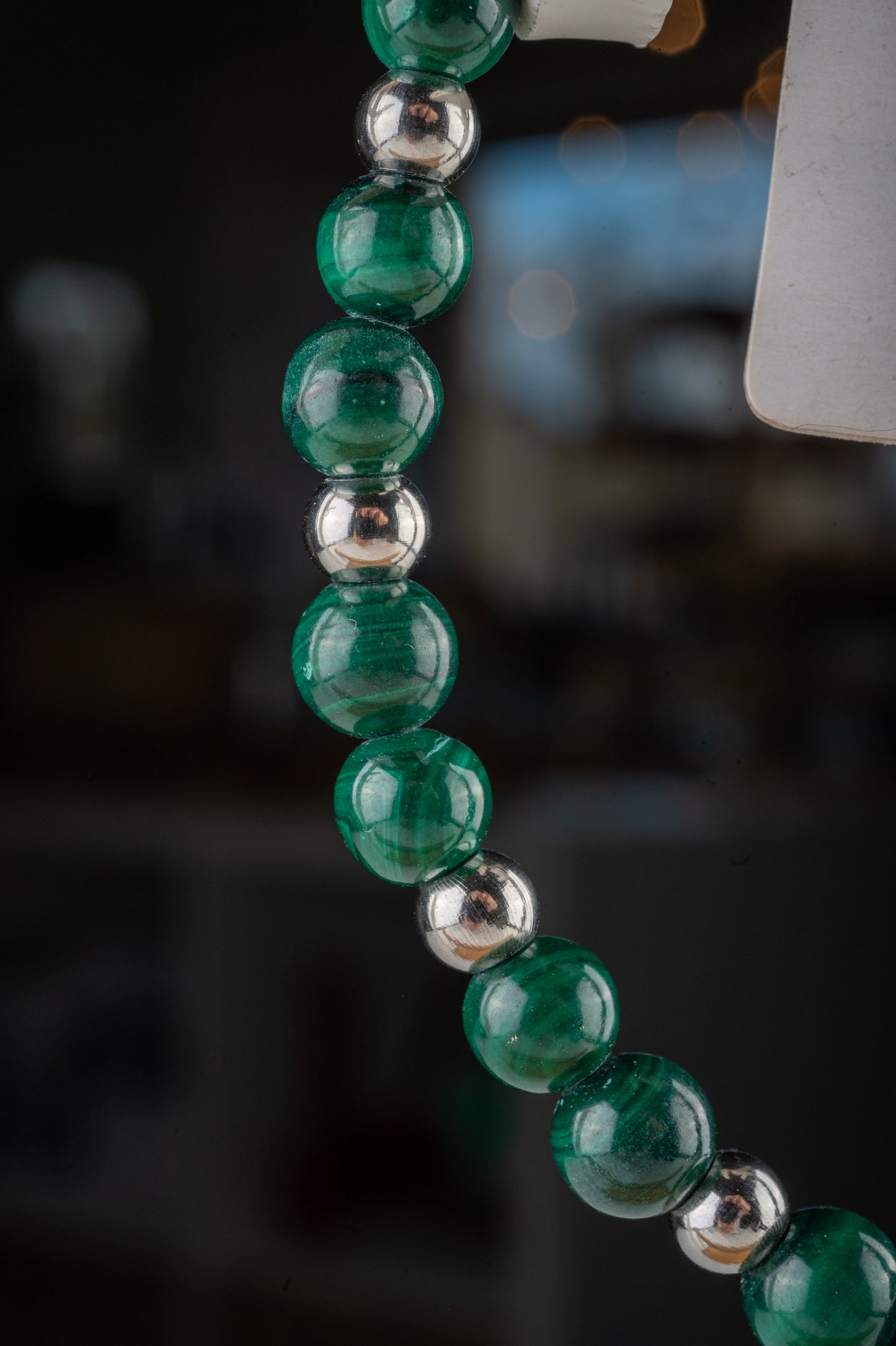 Bracelet en Malachite – Protection & Transformation