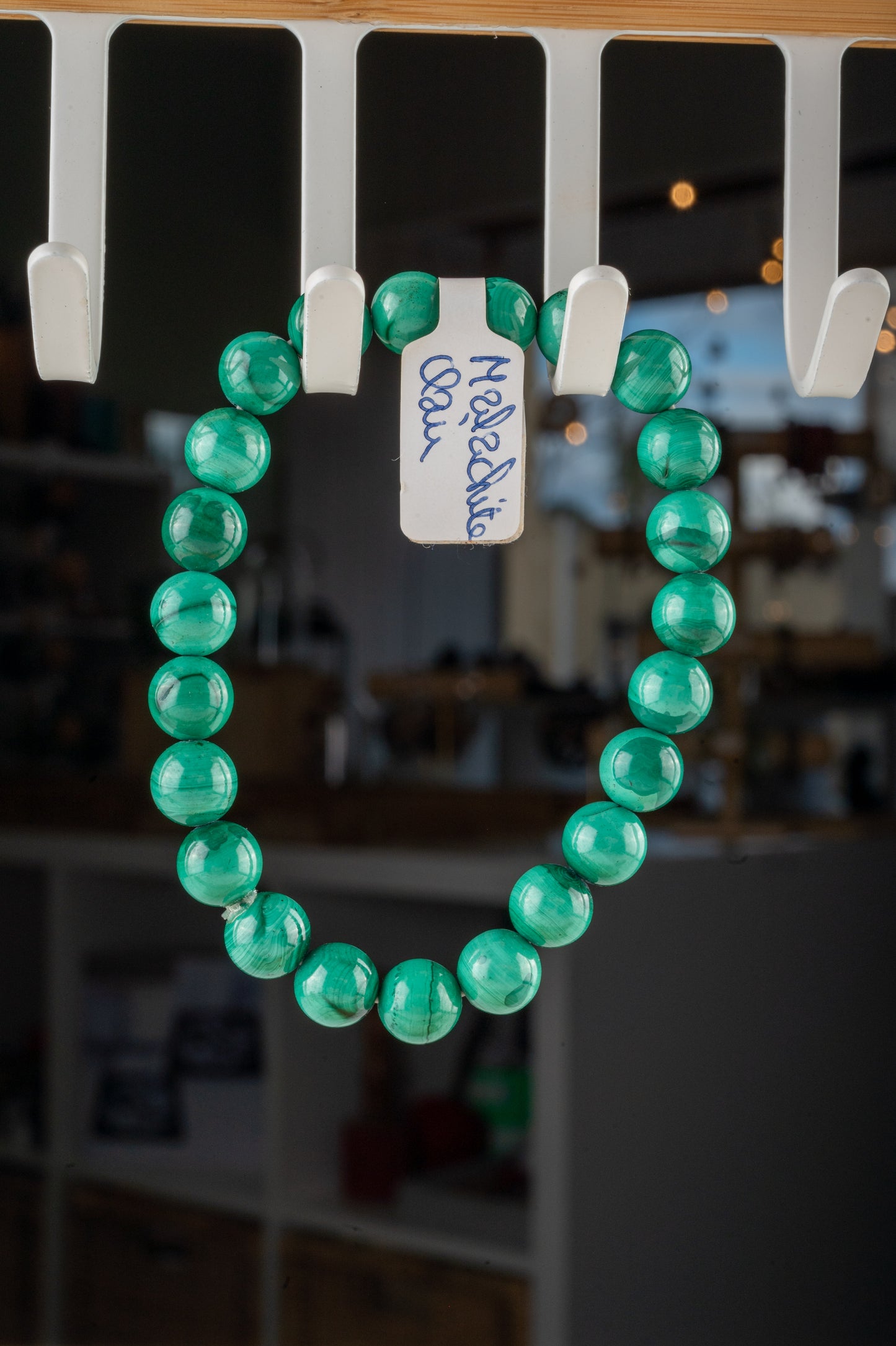 Bracelet en Malachite – Protection & Transformation