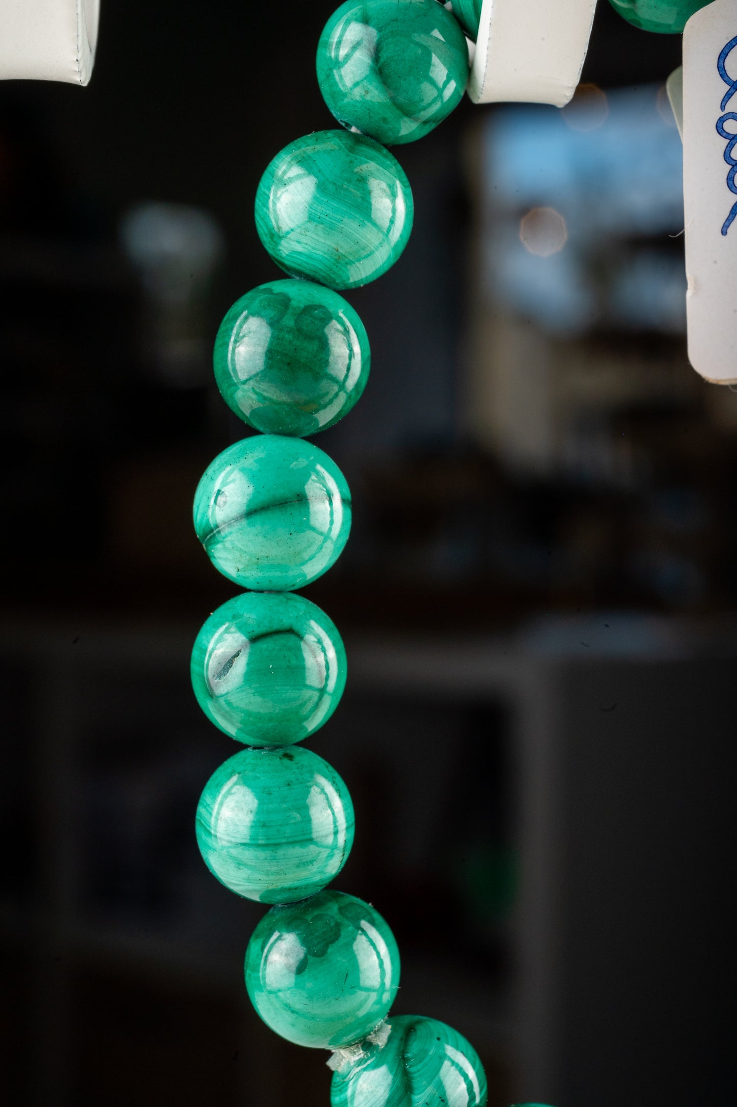 Bracelet en Malachite – Protection & Transformation