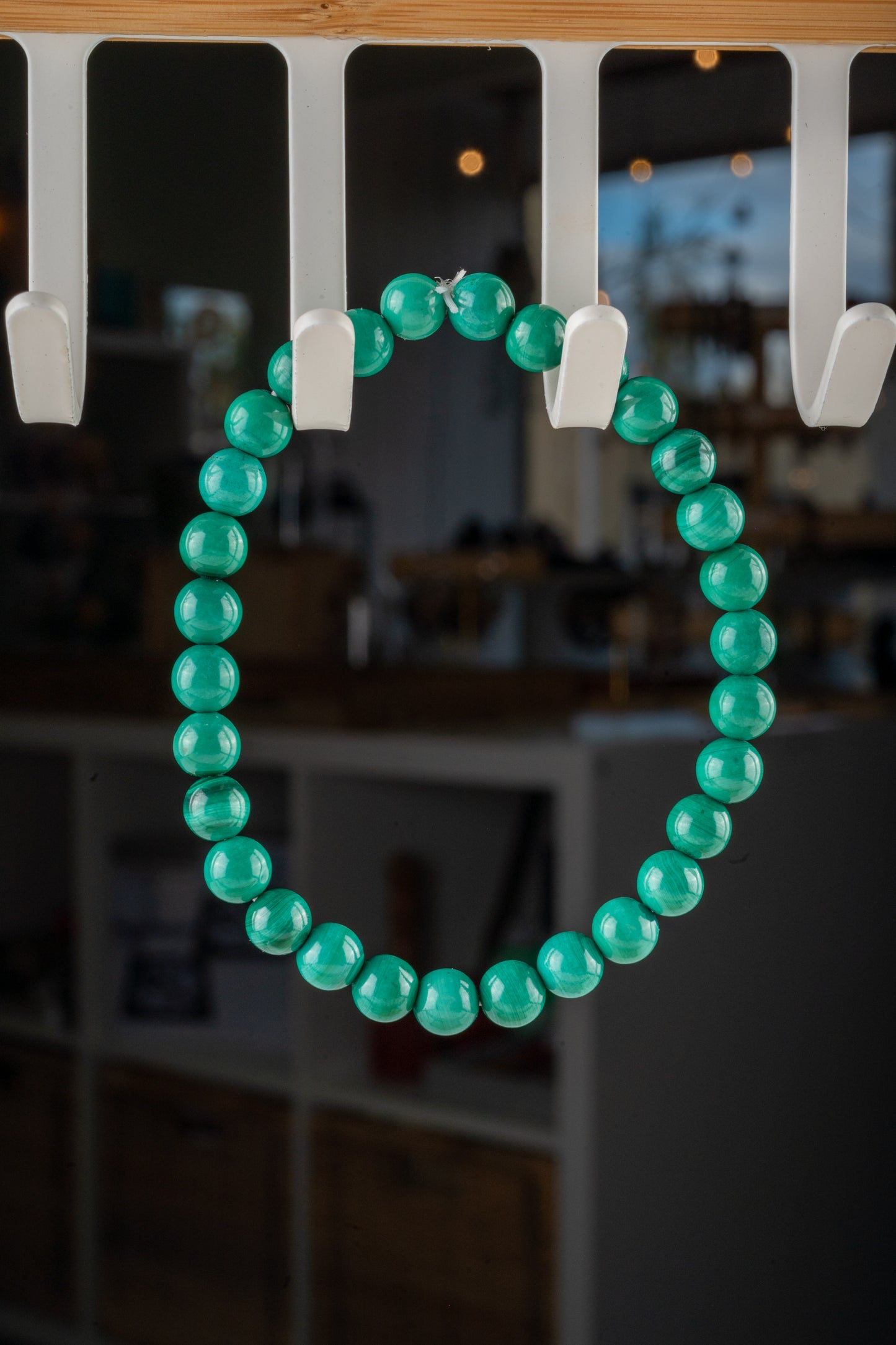 Bracelet en Malachite – Protection & Transformation