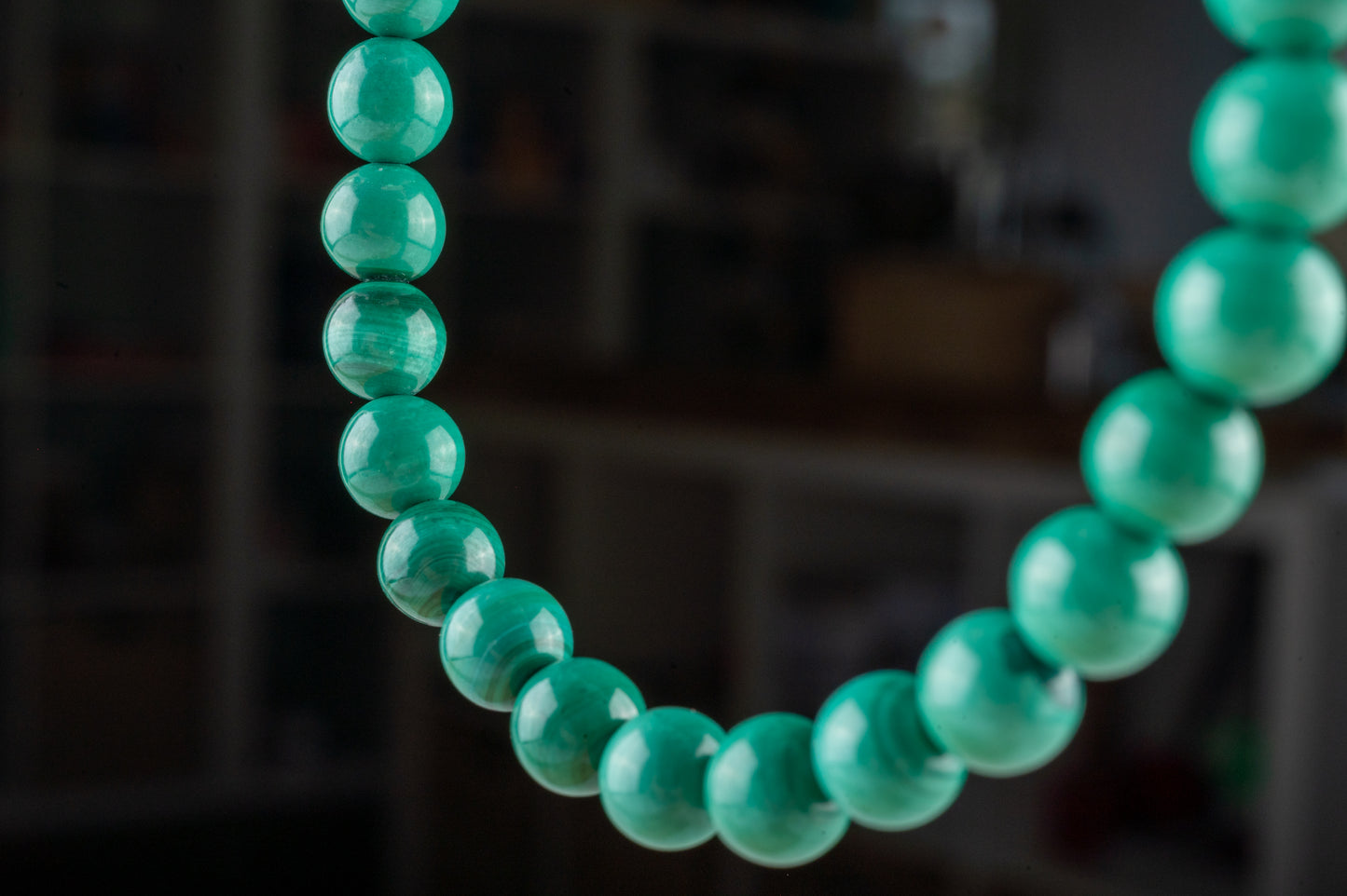 Bracelet en Malachite – Protection & Transformation