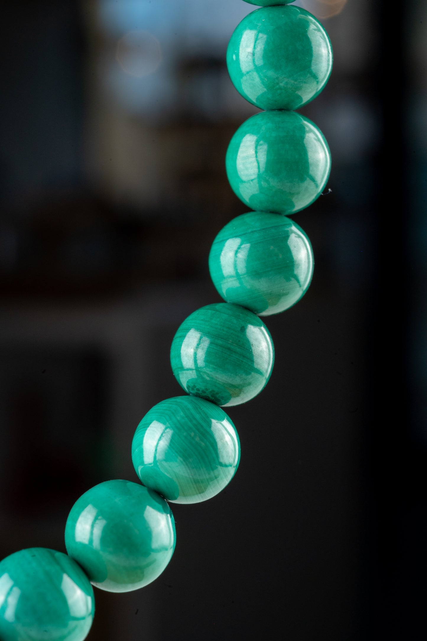 Bracelet en Malachite – Protection & Transformation