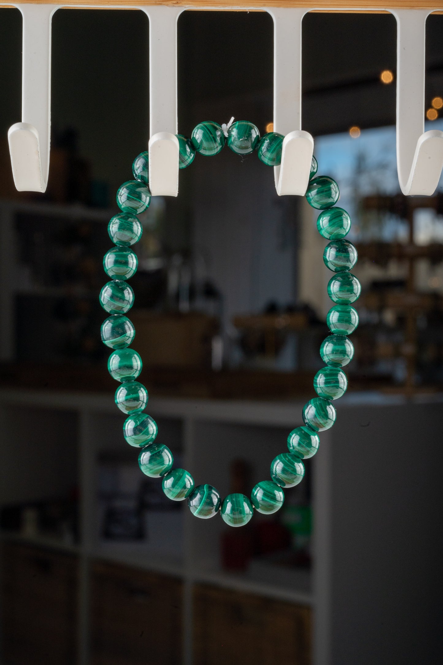 Bracelet en Malachite – Protection & Transformation