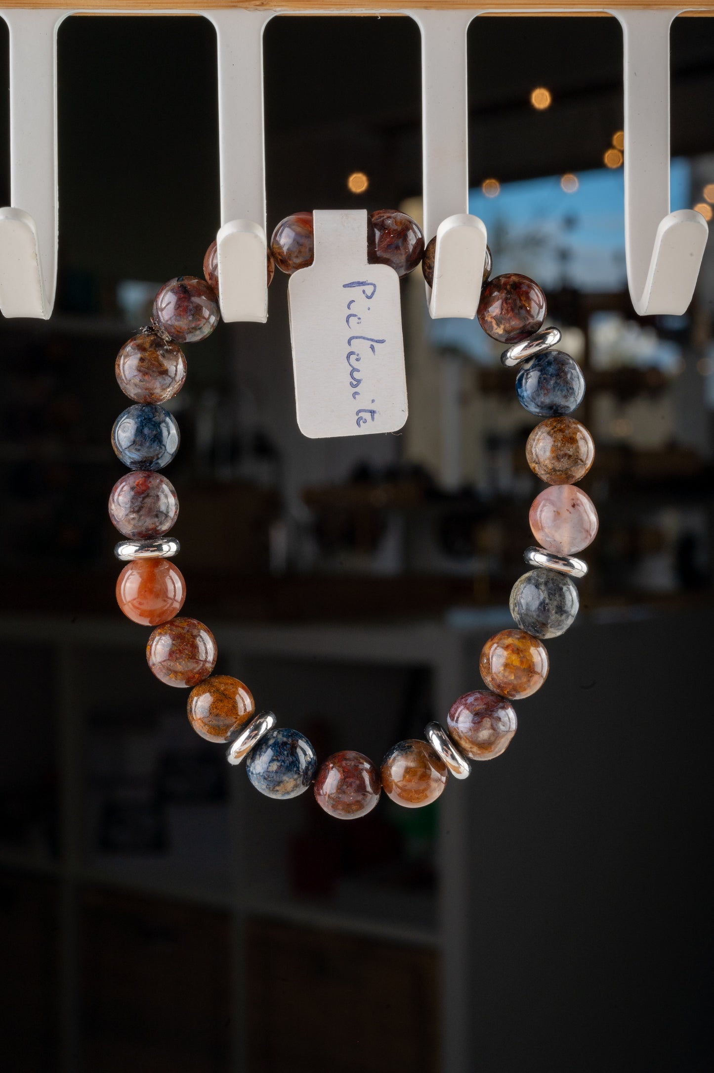 Bracelet en Piétérsite – Tempête Intérieure & Clarté Spirituelle