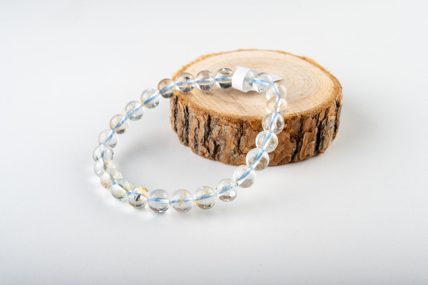 Bracelet en Topaze bleue - élévation et créativité
