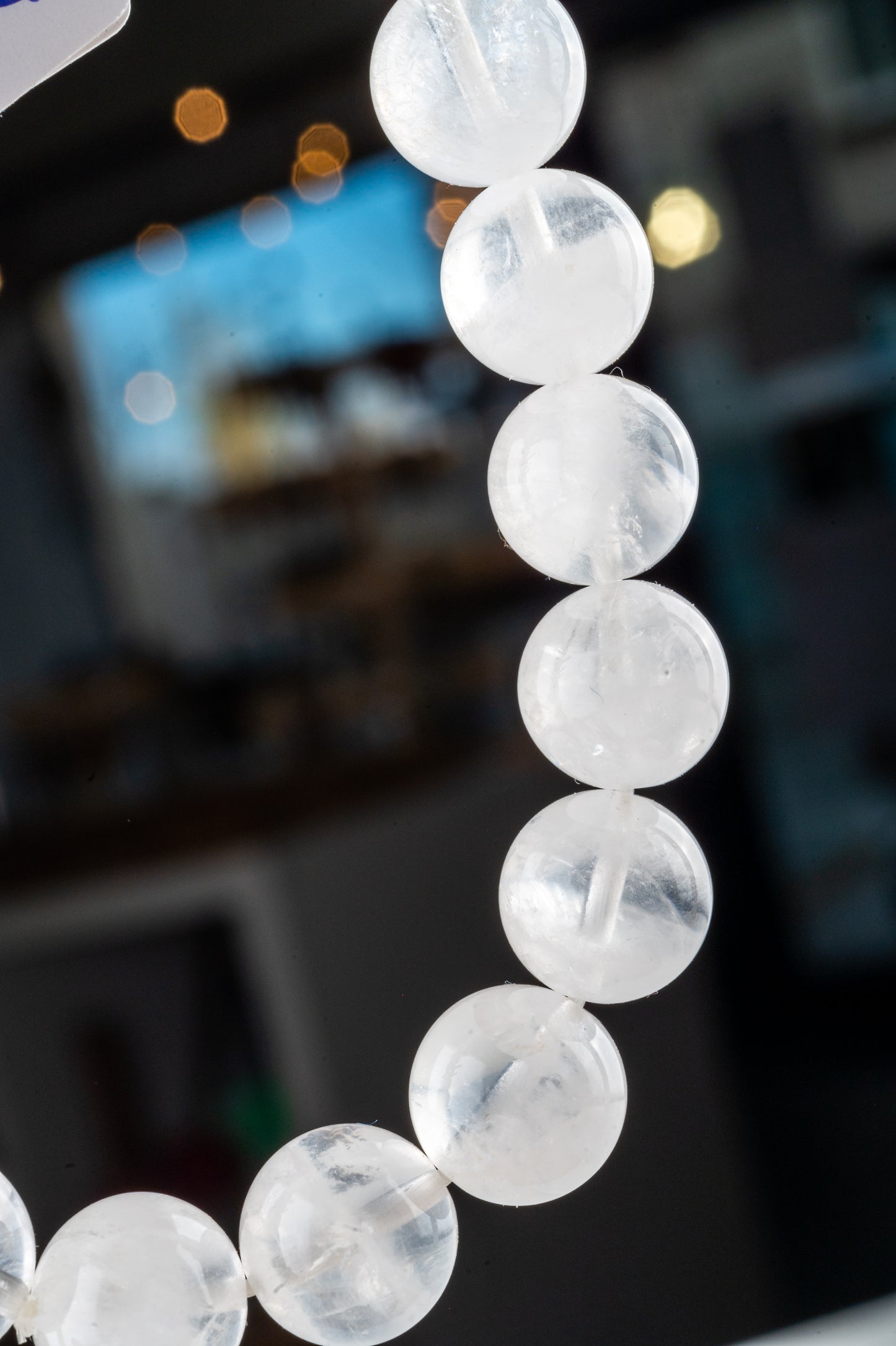 Bracelet en Quartz Fantôme – Connexions spirituelles