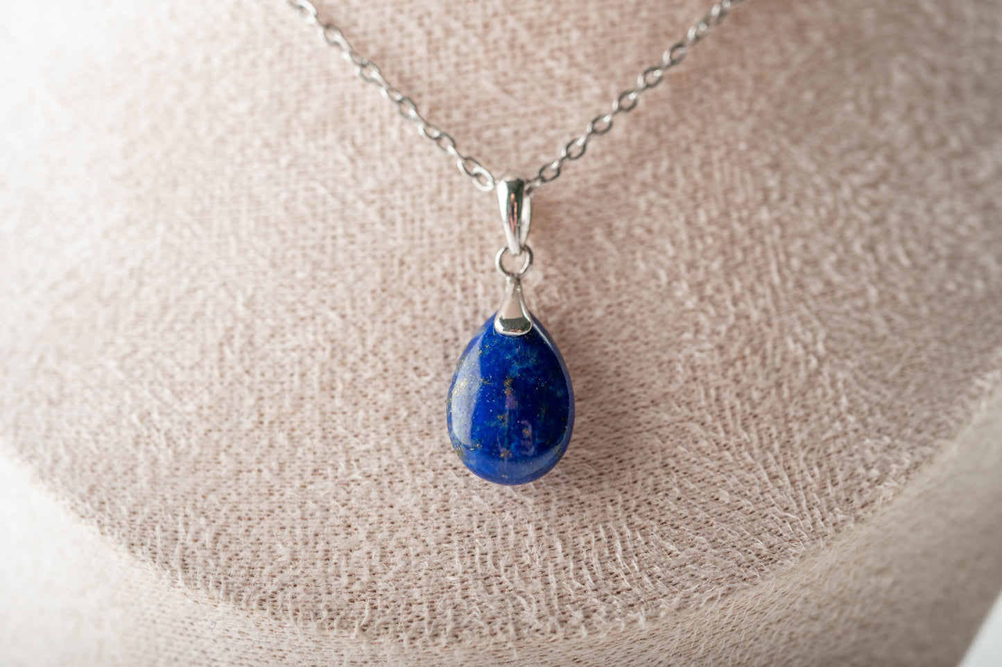 Pendentif Argent Lapis-Lazuli