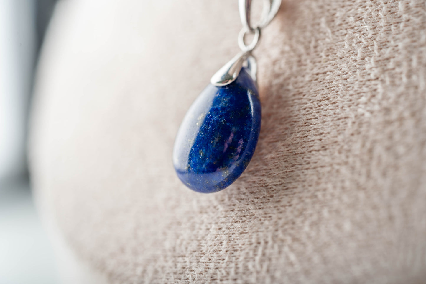 Pendentif Argent Lapis-Lazuli
