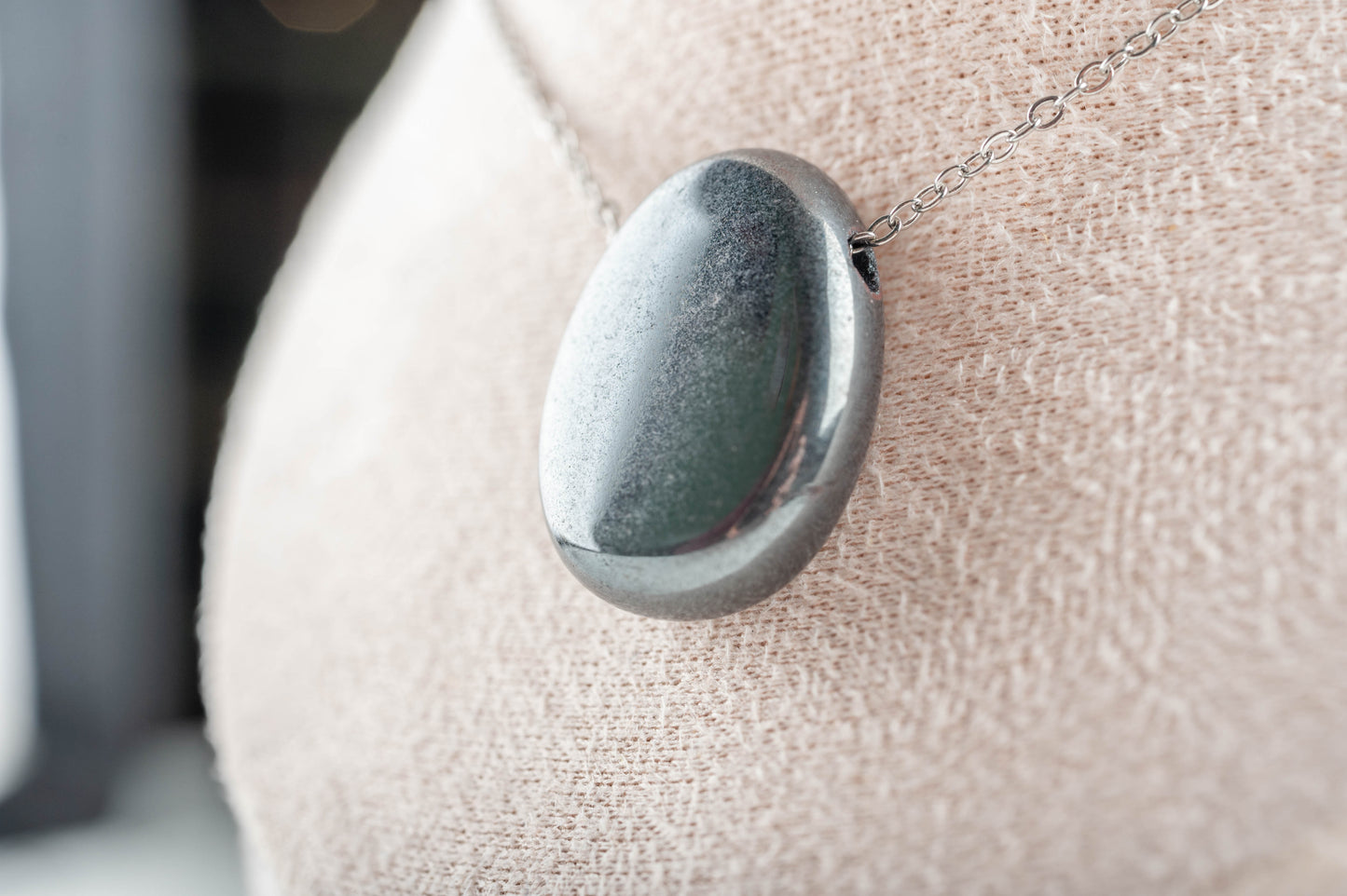 Pendentif en Hématite