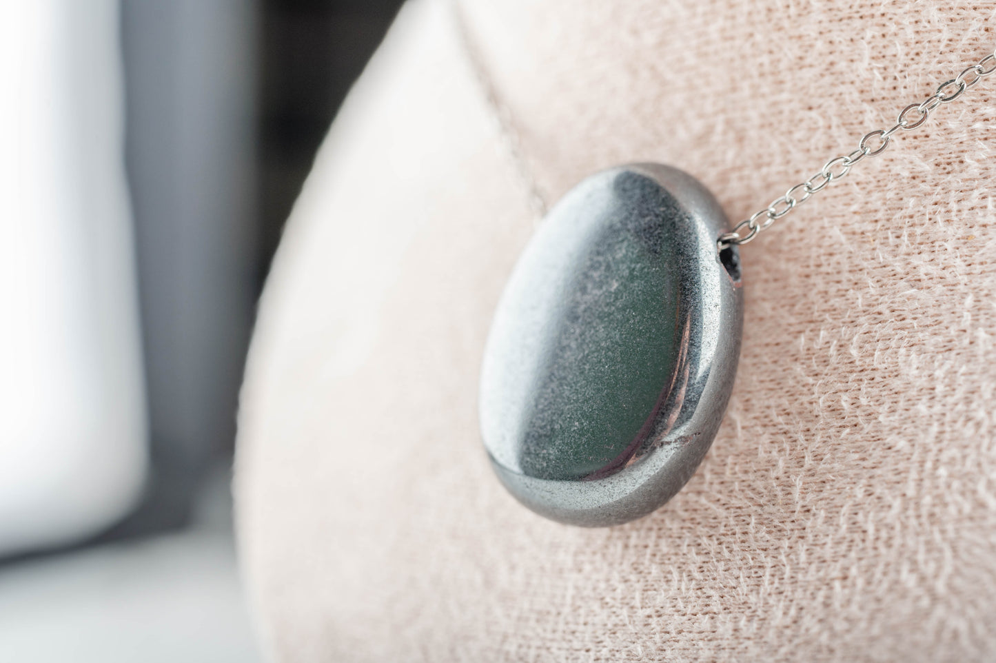 Pendentif en Hématite