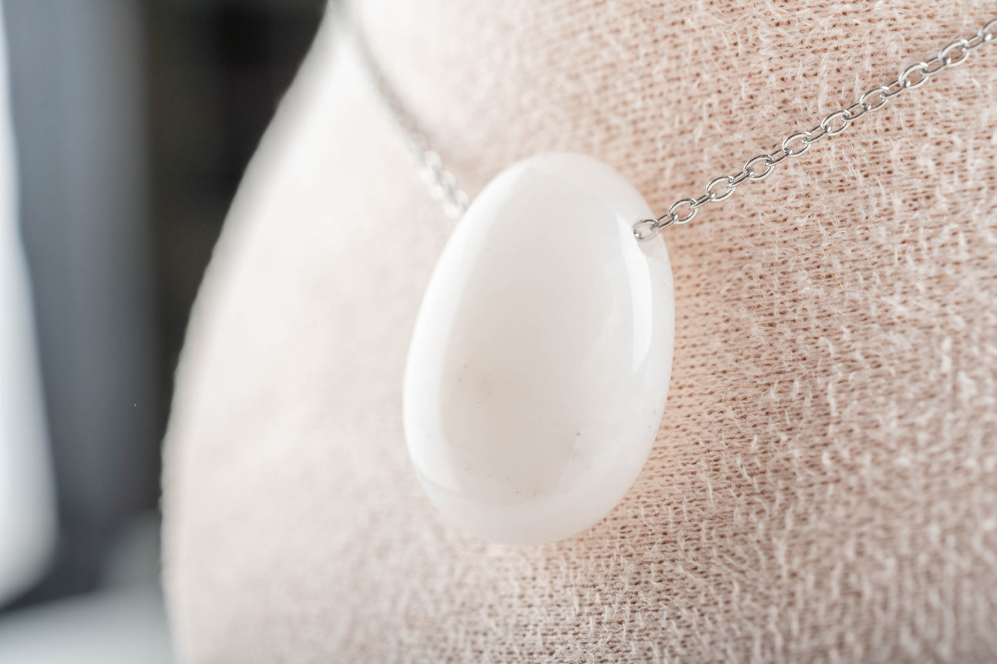 Pendentif en Cristal de Roche