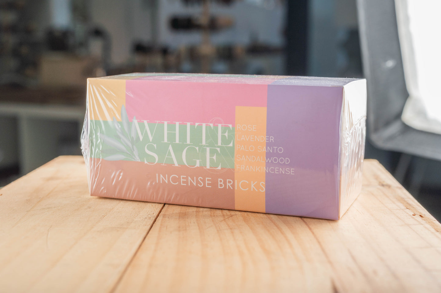 Coffret d'encens aromafume smudge