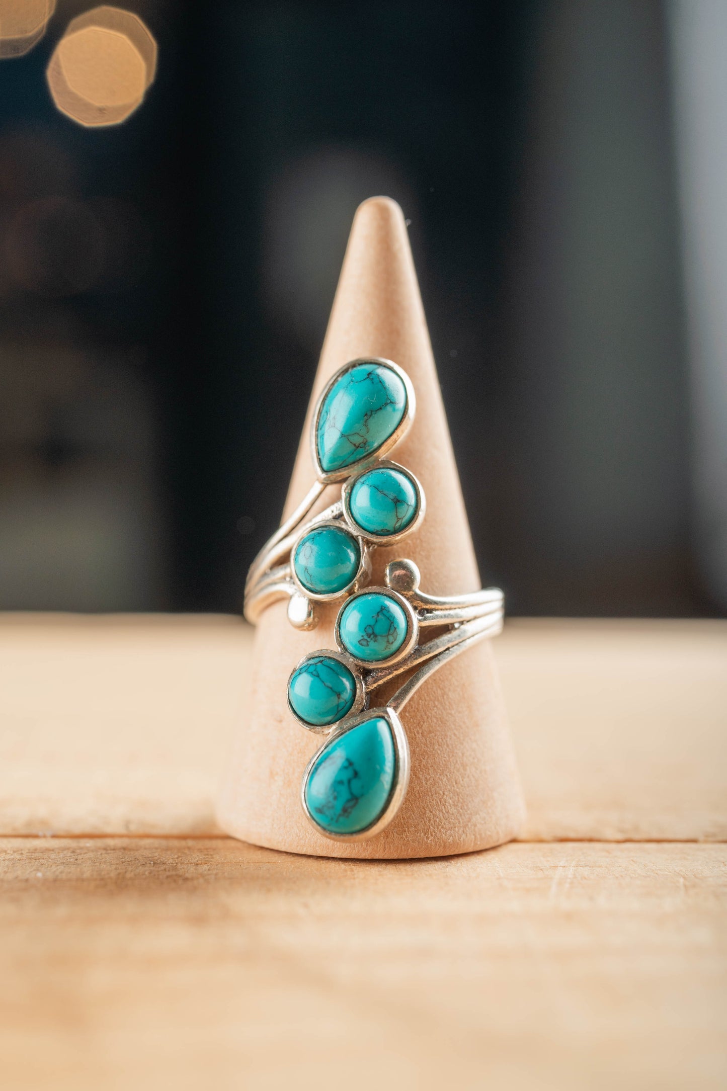 Bague Argent 925 Turquoise