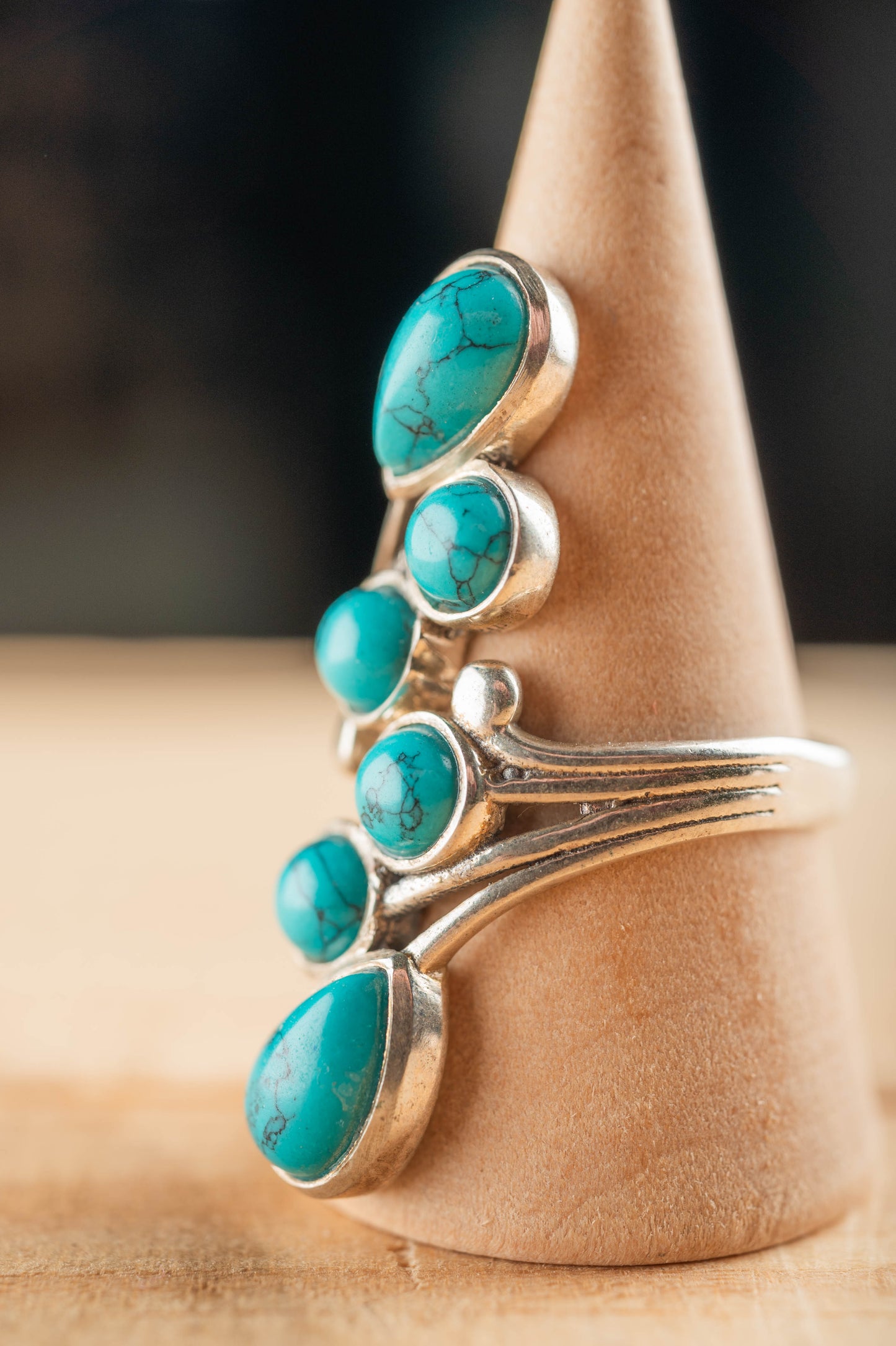 Bague Argent 925 Turquoise