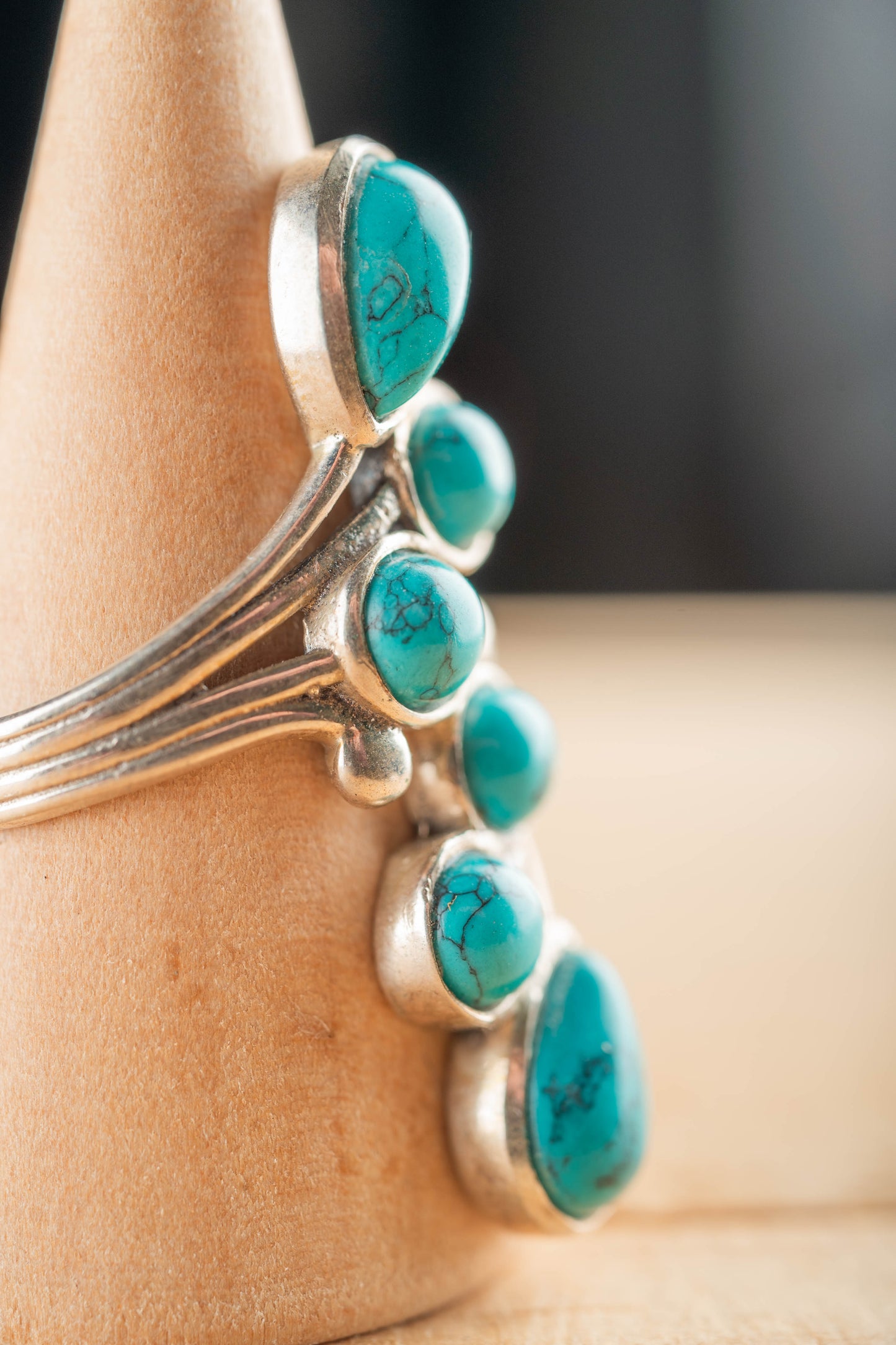 Bague Argent 925 Turquoise