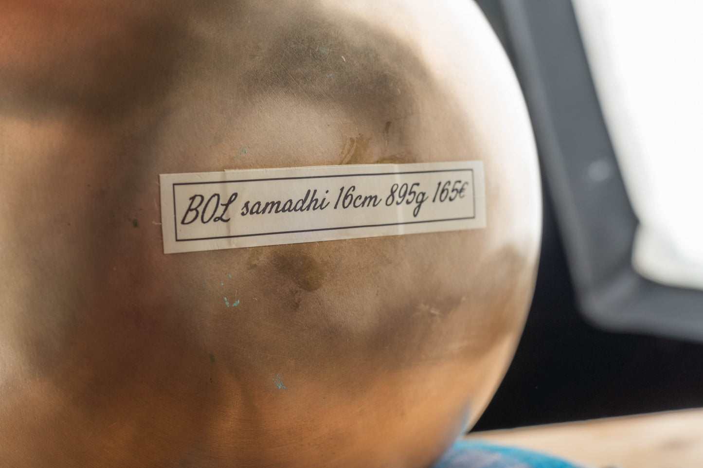 Bol chantant Samadhi 16cm 865g