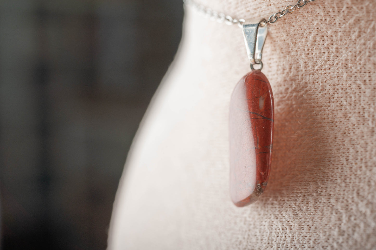 Pendentif en Jaspe Breshia