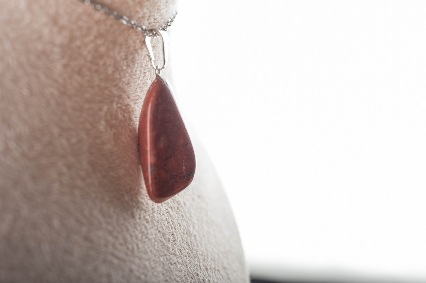 Pendentif en Jaspe Breshia