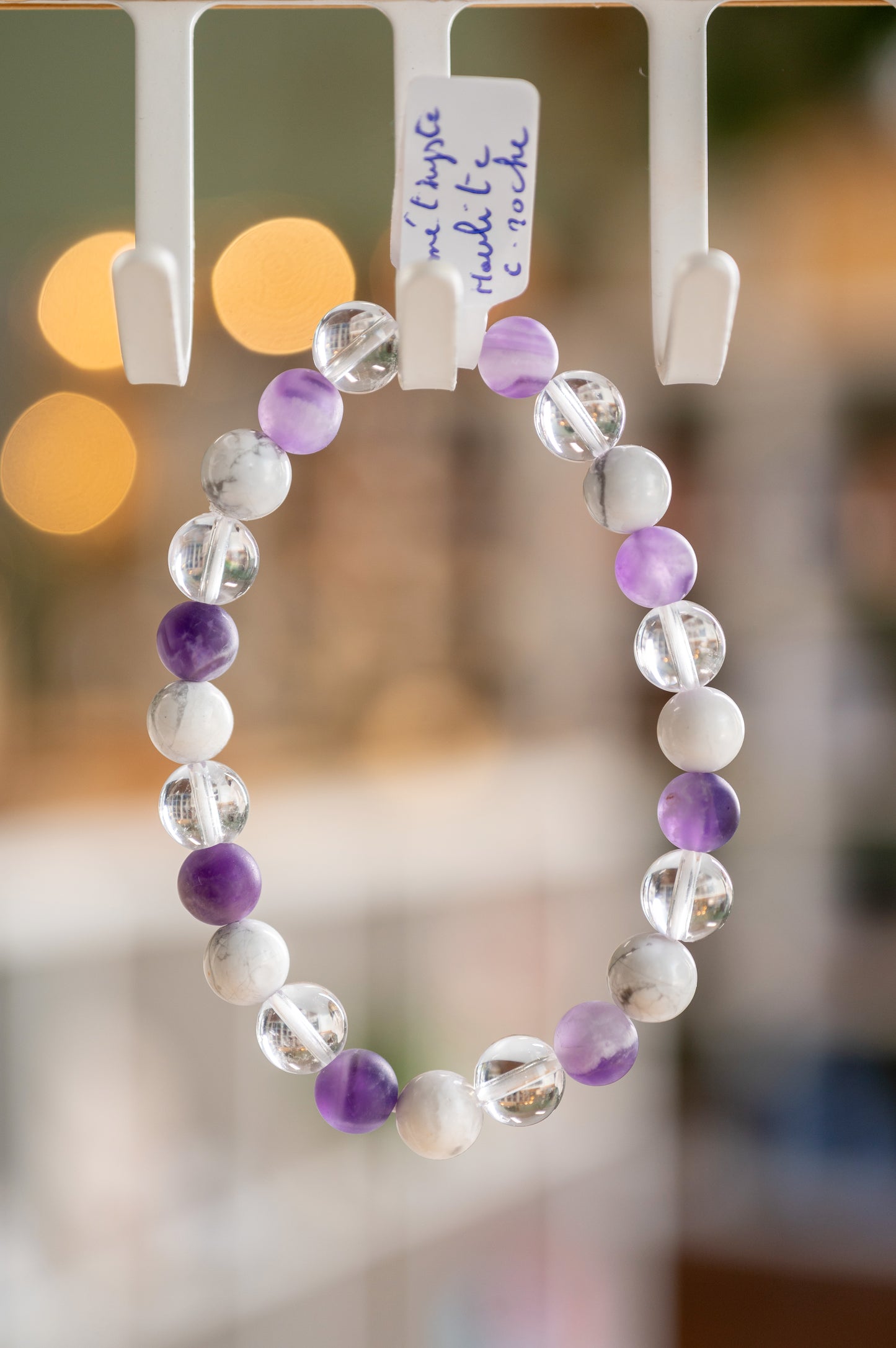 Bracelet "Clarté et Paix"