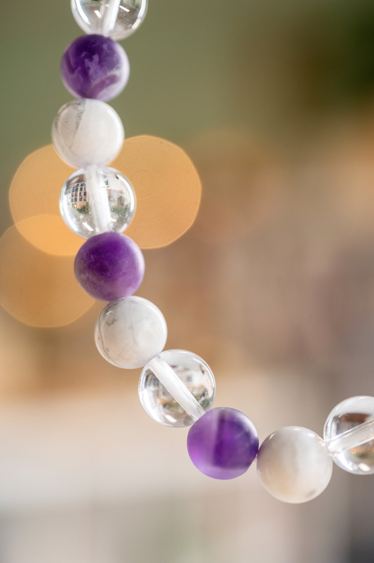 Bracelet "Clarté et Paix"