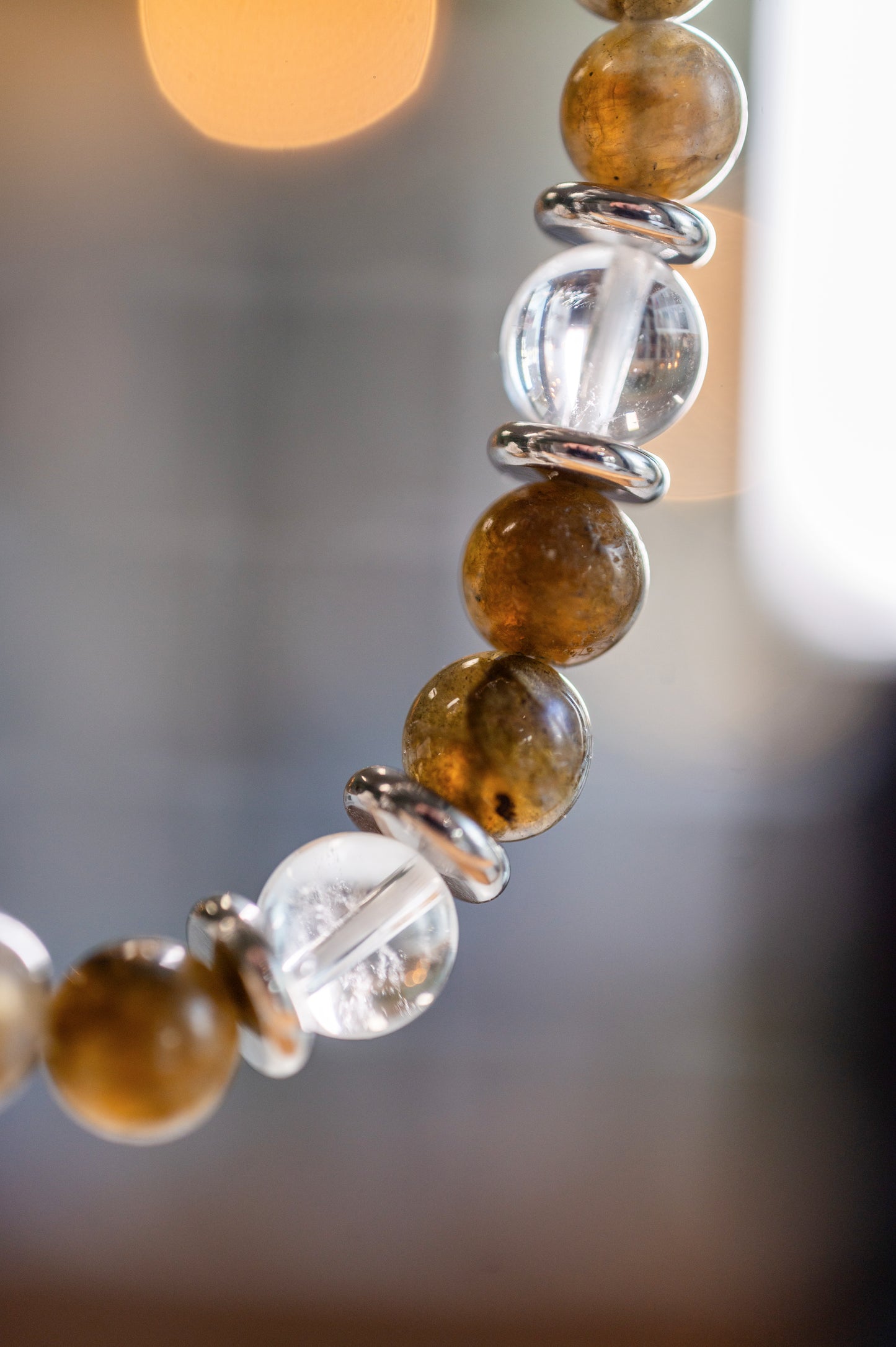 Bracelet "Clarté mystique"