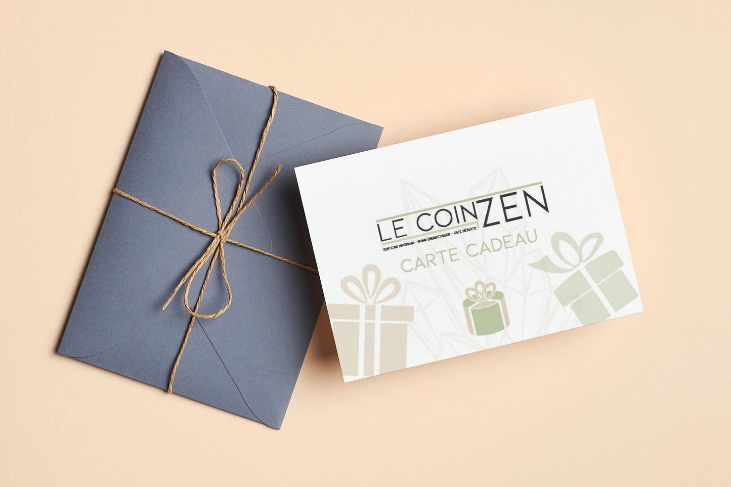 Carte Cadeau Le Coin Zen