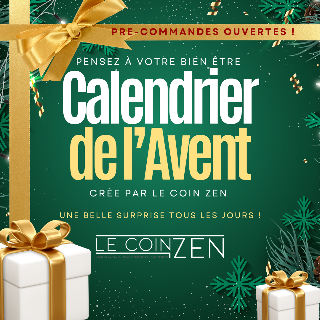 Pré Commande Calendrier de l'Avent- à venir récupérer en boutique