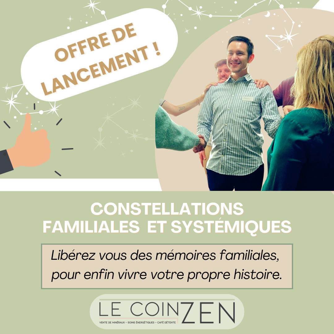 Réservations journées de Constellations familiales