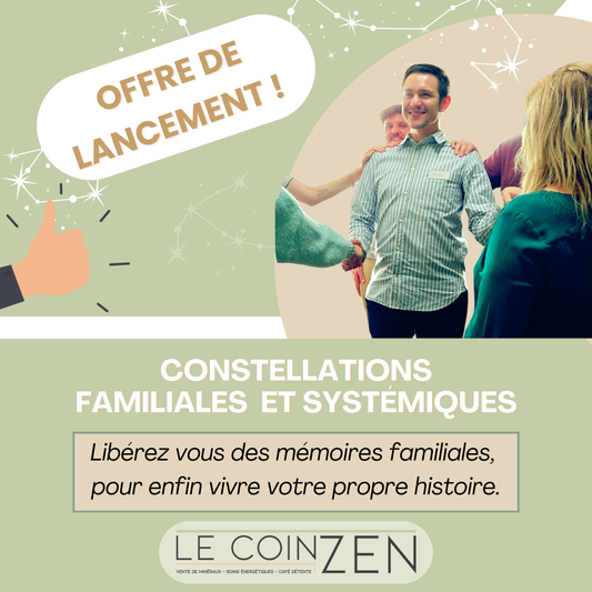 Acompte de réservation – Constellations familiales & systémiques