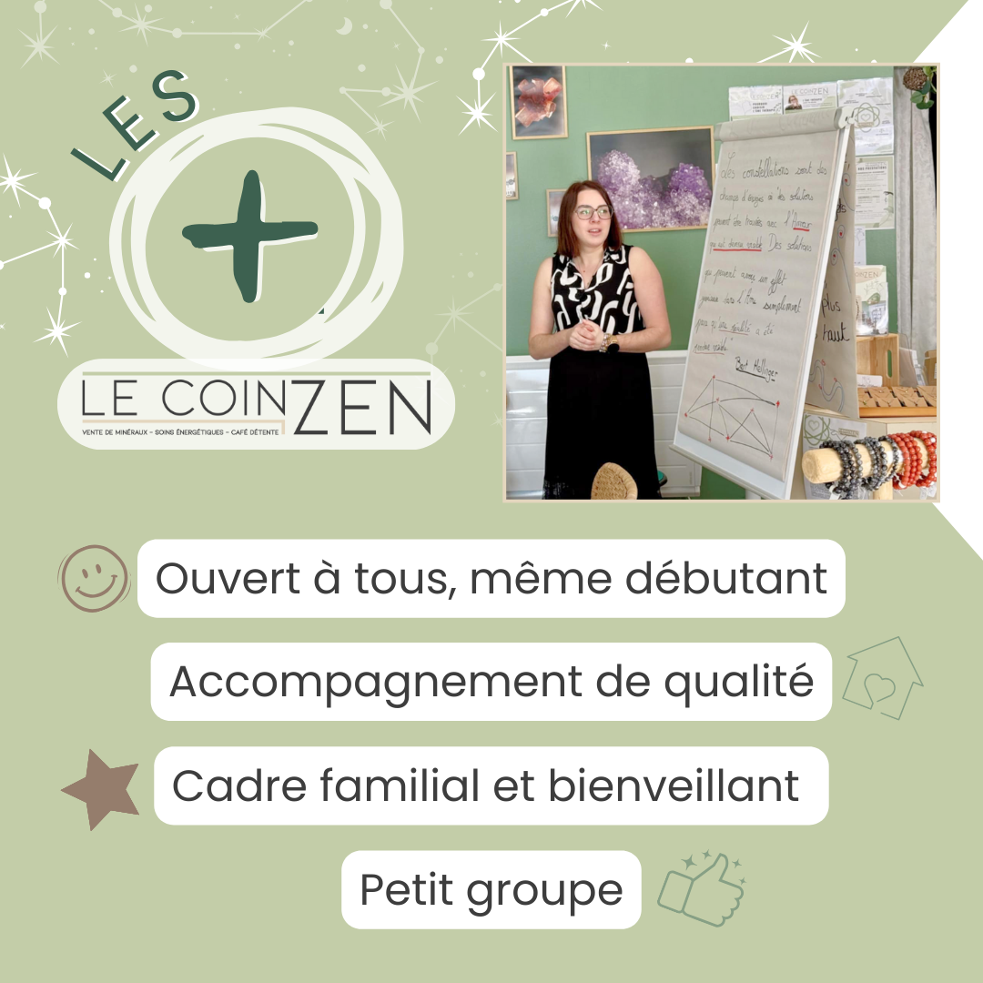Réservations journées de Constellations familiales