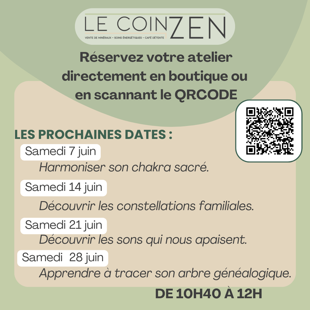 Café détente et spirituel du Samedi