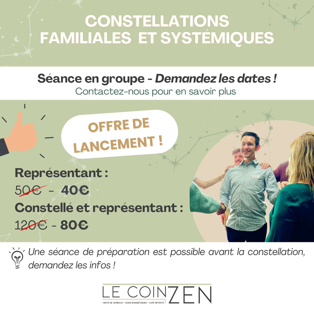 Réservations journées de Constellations familiales