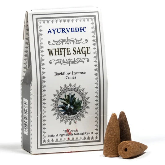 BACKFLOW Ayurvedic Sauge blanche