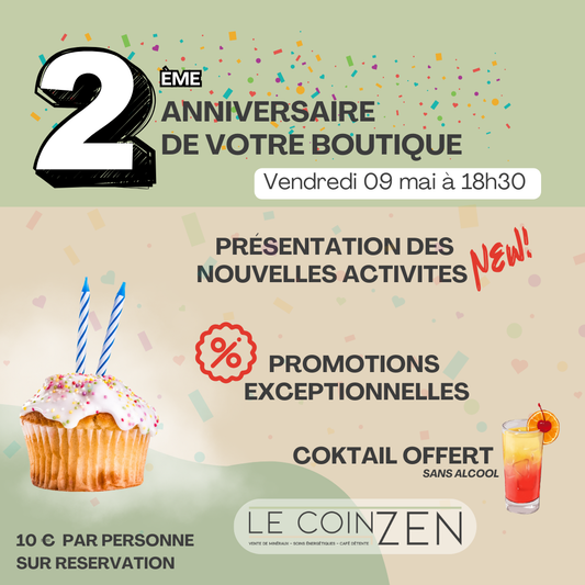 Réservation – Soirée spéciale Anniversaire