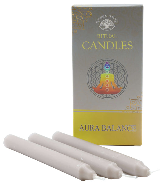 Bougie Rituel Equilibre de l'Aura - 10 pièces