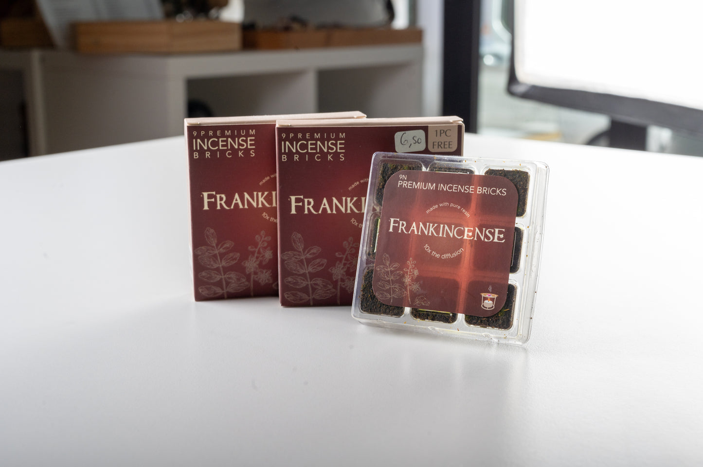 Aromafume briques d'encens Frankincense