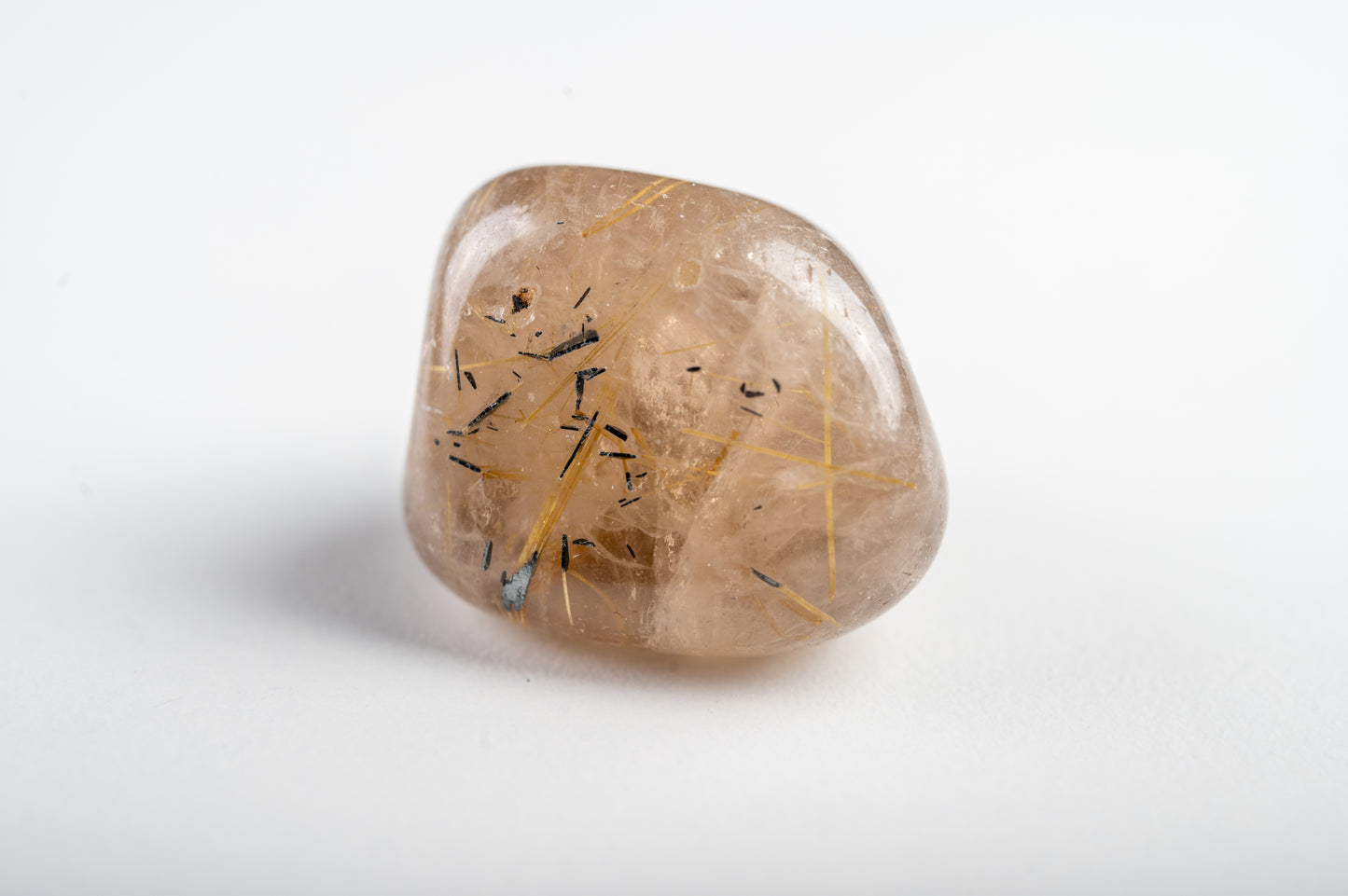 Quartz rutile