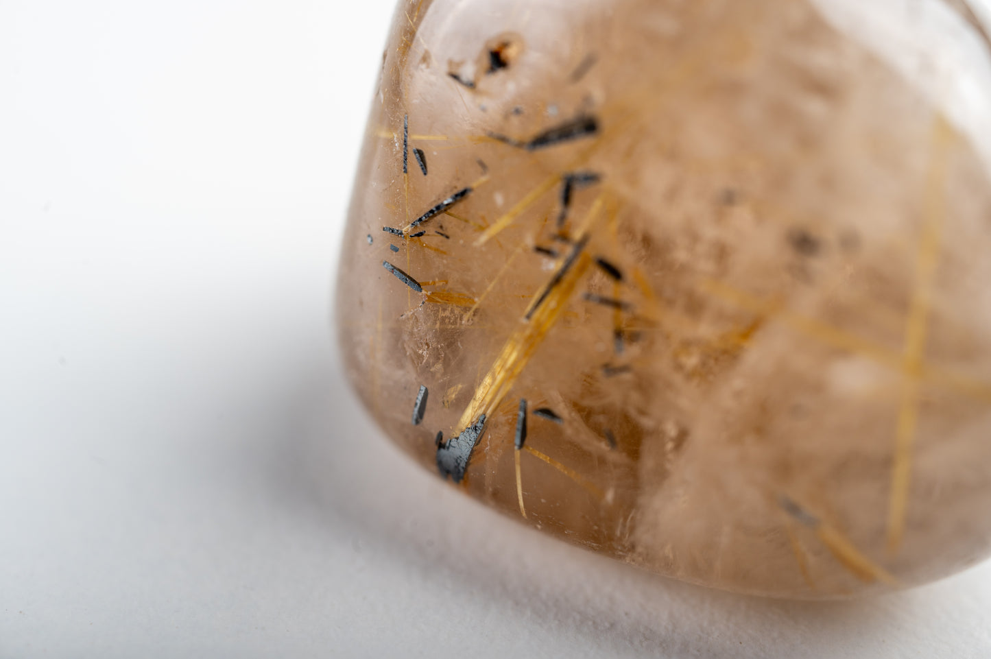 Quartz rutile