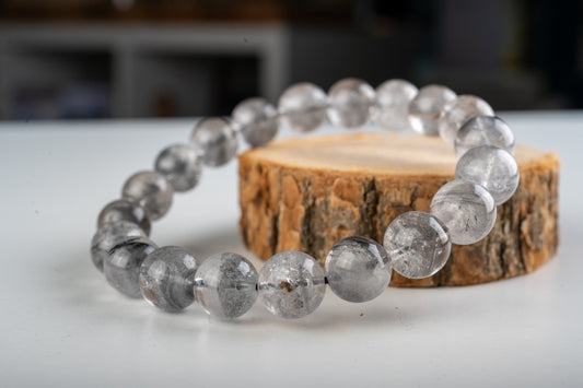 Bracelet en Cristal Herkimer – L'Éclat d'Herkimer