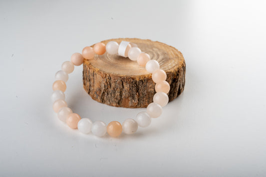 Bracelet Aventurine Rose - Amour & tendresse