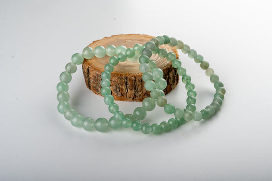 Bracelet en Aventurine Verte – Chance & Harmonie Intérieure
