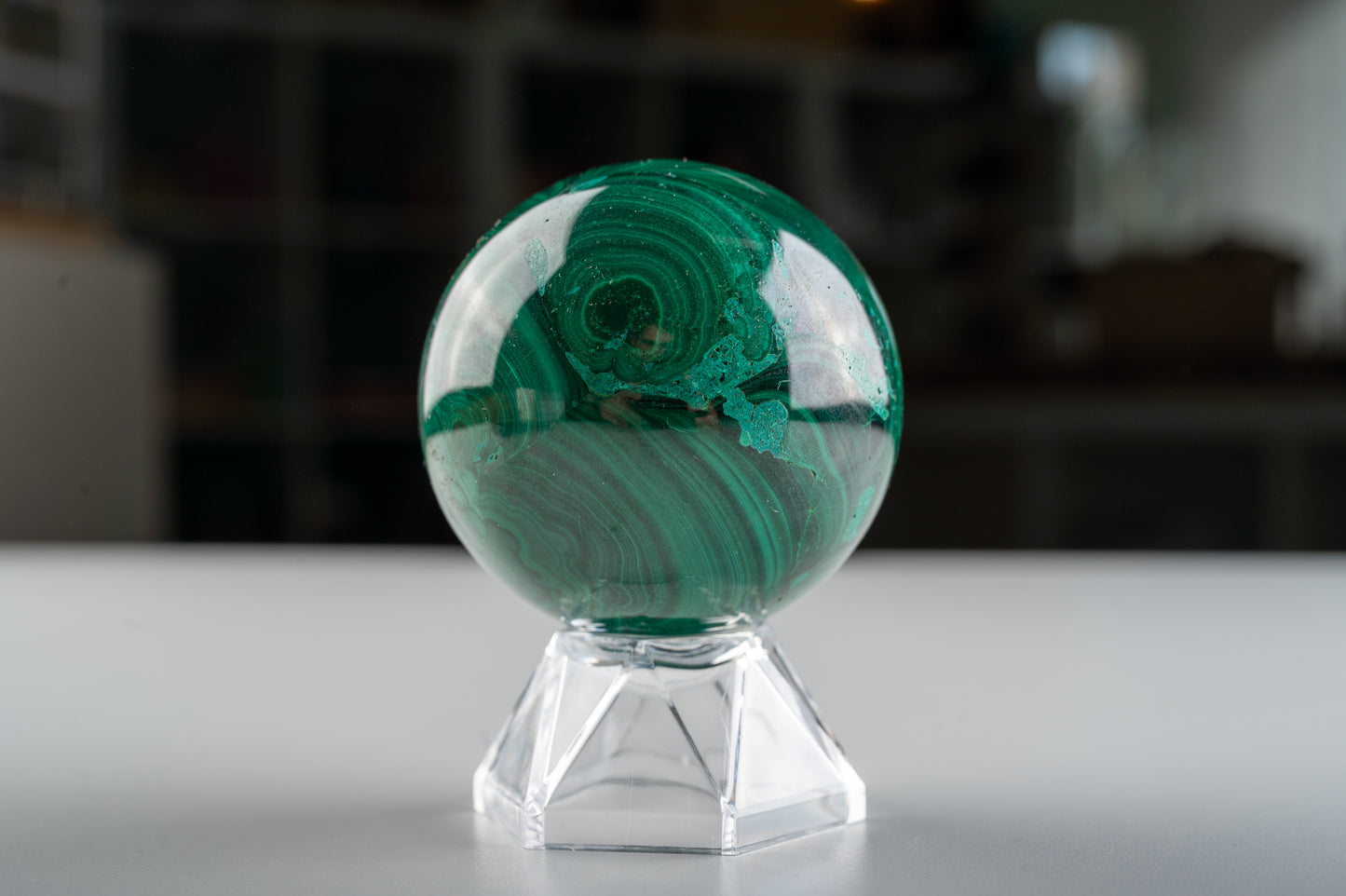 Sphère Malachite 340g