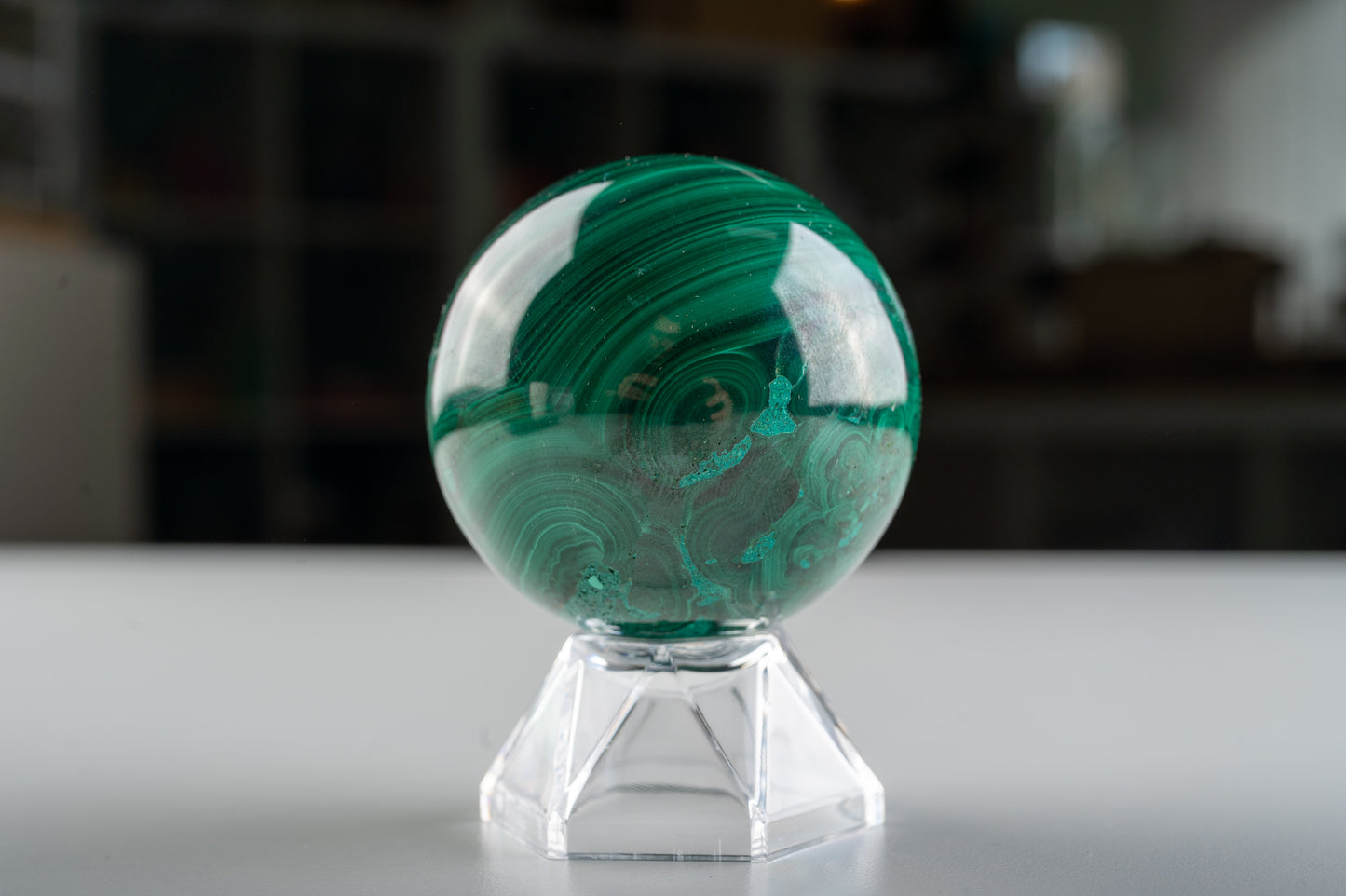 Sphère Malachite 340g